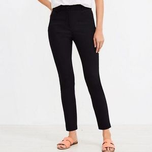 Loft petite Sutton skinny pant NWT